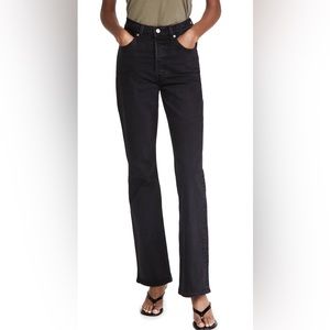 Levi’s Ribcage Boot Black Jeans